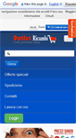 Mobile Screenshot of outletricambi.com